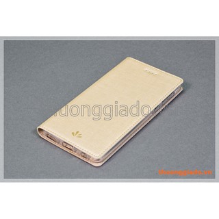 Bao da Nokia 6 (2018) flip leather case, hiệu Vili