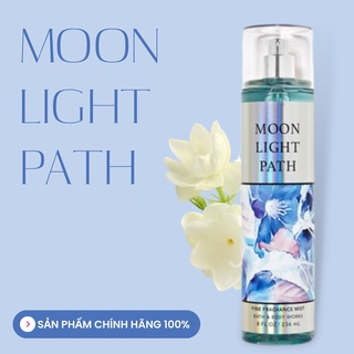 Xịt thơm toàn thân Bath & Body Works Moonlight Path 236ml