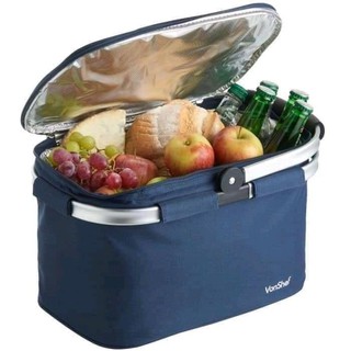 Túi giữ nhiệt VonShef 22L Navy Cooler Bag