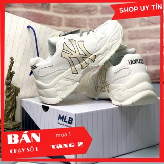 21(FREESHIP + ẢNH THẬT 1.1) Giày 𝐌𝐋𝐁 NY Vàng
