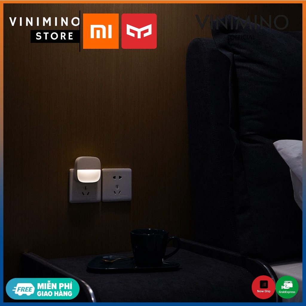 [Combo] 4 đèn đêm cảm ứng ánh sáng Xiaomi Yeelight (tự động sáng khi trời tối) - Vinimino Store
