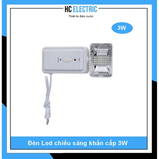 [ Rạng Đông ] Đèn Led chiếu sáng khẩn cấp 3W-6W-8W