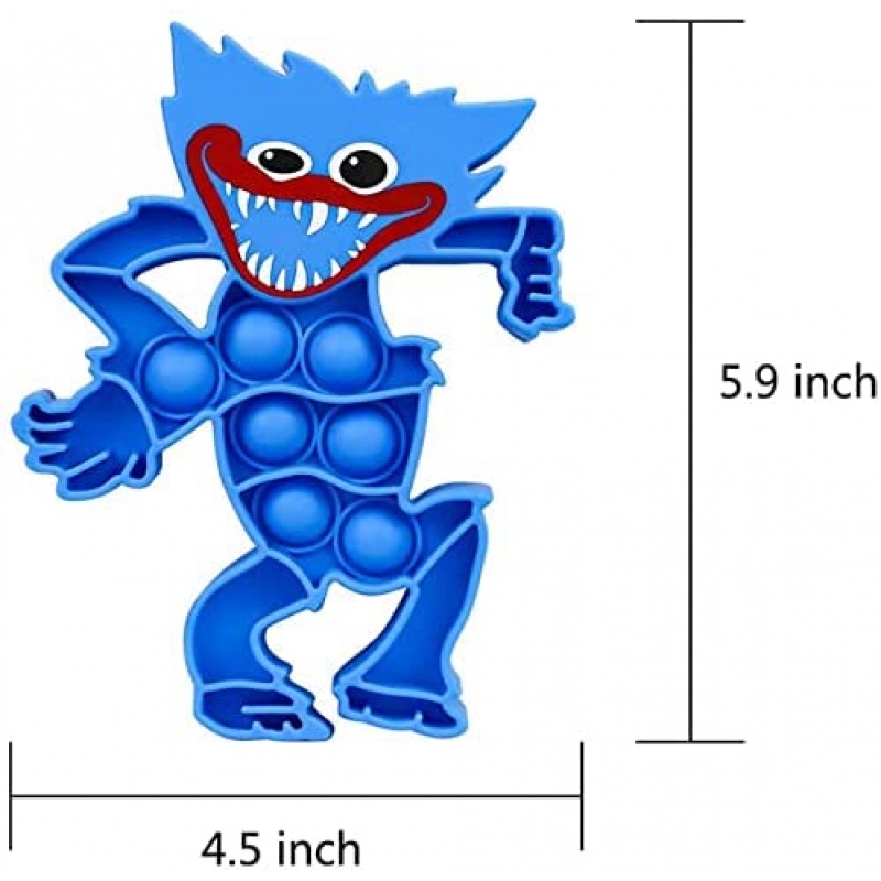 Đồ chơi nhấn bong bóng cầm tay giảm căng thẳng vui nhộn