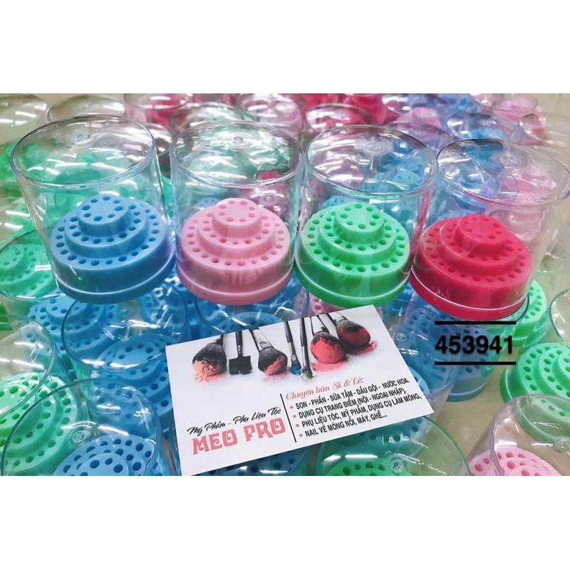 hộp đựng đầu mài móng