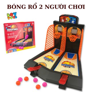 Bộ đồ chơi bắn bóng rổ Basketball 2 người chơi