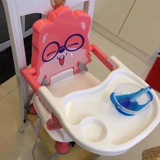 Ghế tập ngồi cho bé ăn dặm, có đai an toàn cho bé