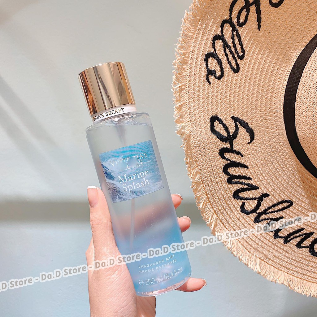 Body Mist 🍀𝐅𝐫𝐞𝐞𝐒𝐡𝐢𝐩 𝐗𝐓𝐑𝐀🍀 Xịt VICTORIA'S SECRET Fresh Oasis 250ML - Ốc đảo tươi xanh - Da.d Cosmetics