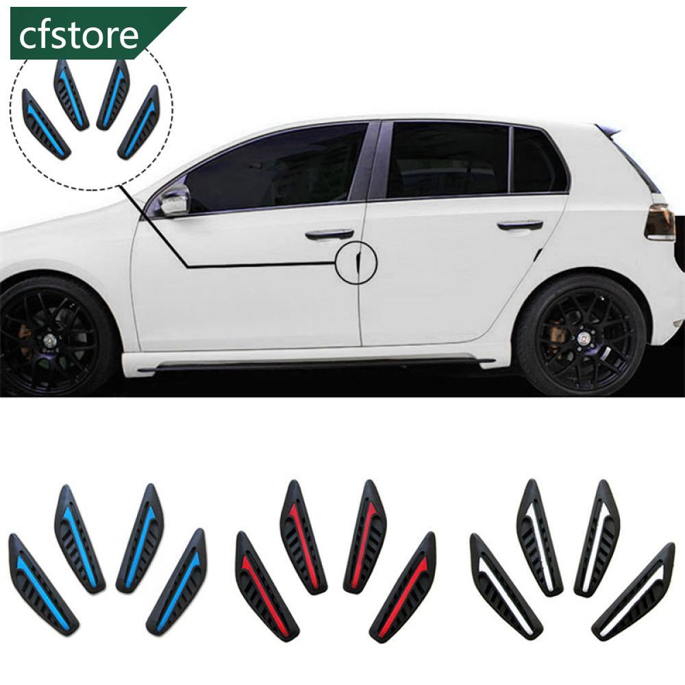 Bộ 4 Miếng Dán Bảo Vệ Kính Chiếu Hậu Xe Hơi Chống Va Chạm O2Y2