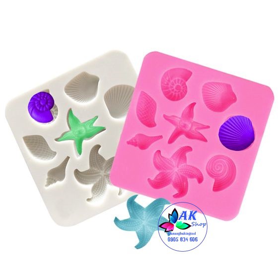 KHUÔN SILICONE 8 ỐC
