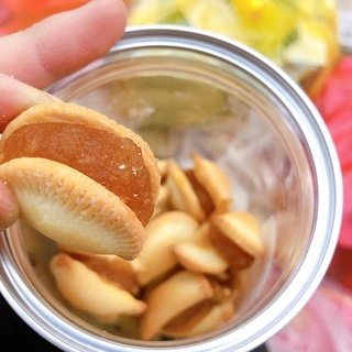 Bánh sò khóm Thái Lan ( Bánh kẹp mứt dứa ) 300gr