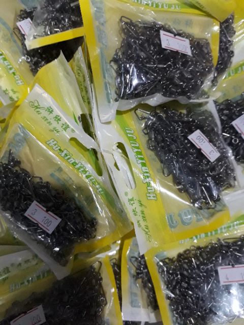 KHÓA CHỐNG XOẮN 2 VÒNG