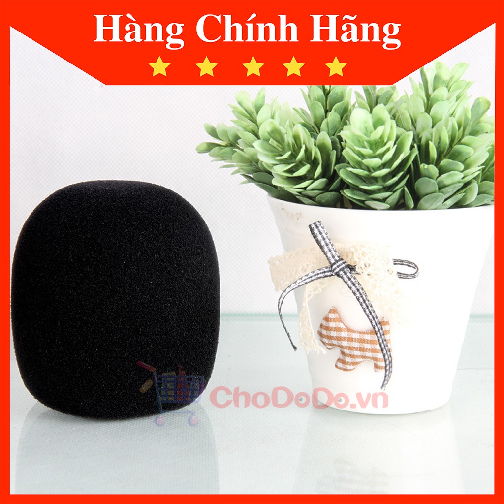 [✔️LOẠI 1] Đầu Bọc Micro Karaoke Chống Bụi Bẩn ✔️Dùng được cho nhiều loại Micro