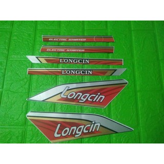 Bộ tem xe Dream LongCin