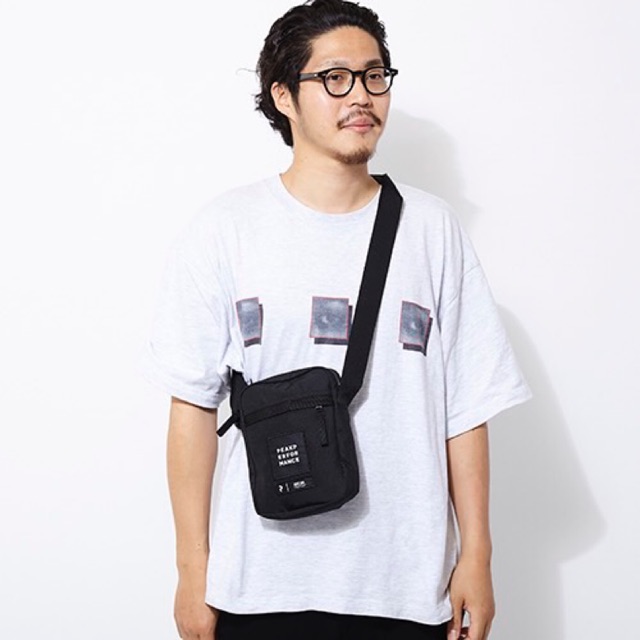 Túi đeo chéo mini nam nữ thời trang Peak Performance Andy Bag basic vừa ipad chống nước QASA | BigBuy360 - bigbuy360.vn