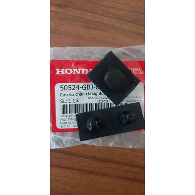 Cao su chân chống đứng 1 vấu và 2 vấu Honda