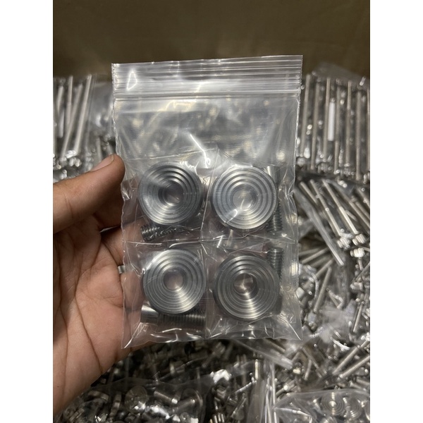 Đai ốc +​Giá đỡ chân trước Bushing Nut Bushing Bushing Bushing​ Sóng​Tất cả các mẫu TSC00332