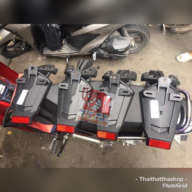 (HCM)ĐUÔI DÈ MXKING INDO CHO EXCITER 150