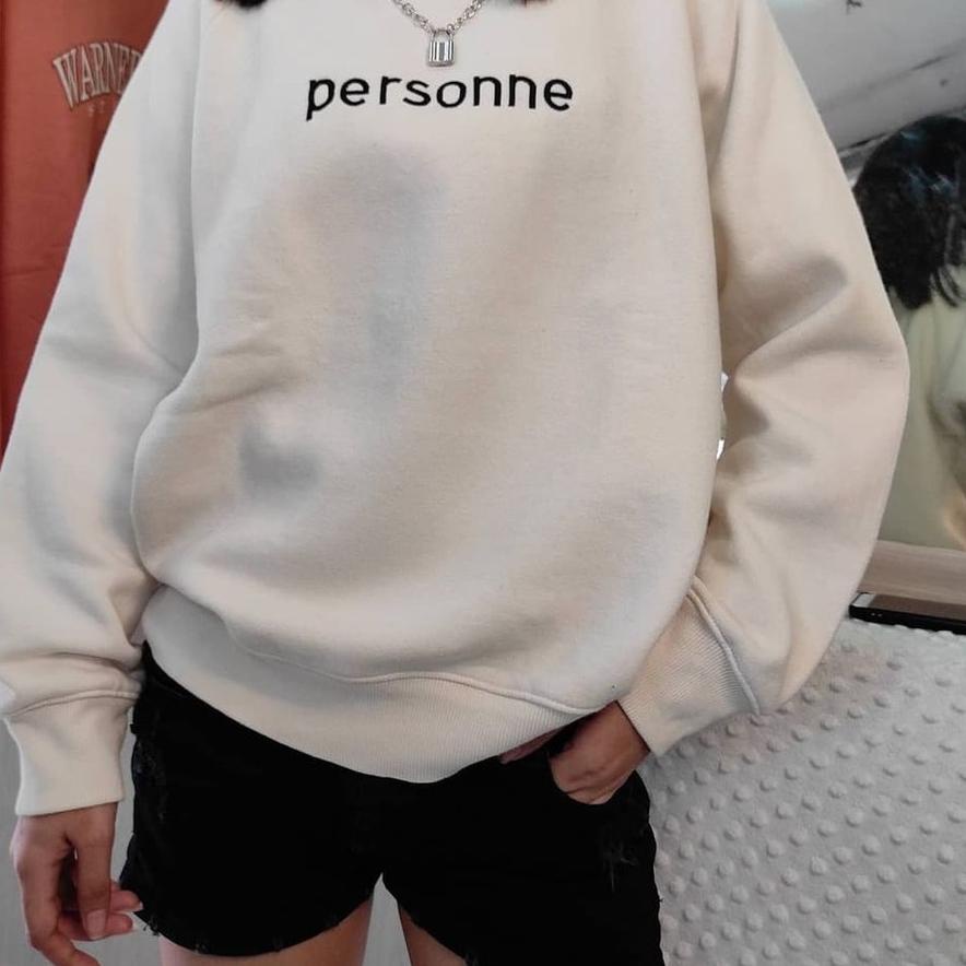 ➢ Áo Sweater Cổ Thuyền Thiết Kế Xinh Xắn Cho Nữ ✵