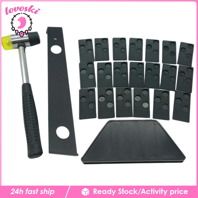 Bộ 20 Miếng Đệm Lót Sàn Gỗ Cứng DIY