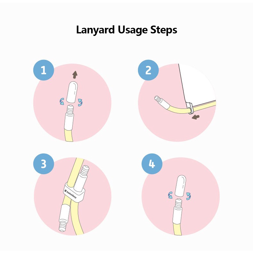 Switch Easy Play Lanyard Clear Case cho iPhone 14 14 Plus 14 Pro 14 Pro Max   Vỏ iPhone có dây đeo có thể điều chỉnh & Nắp máy ảnh