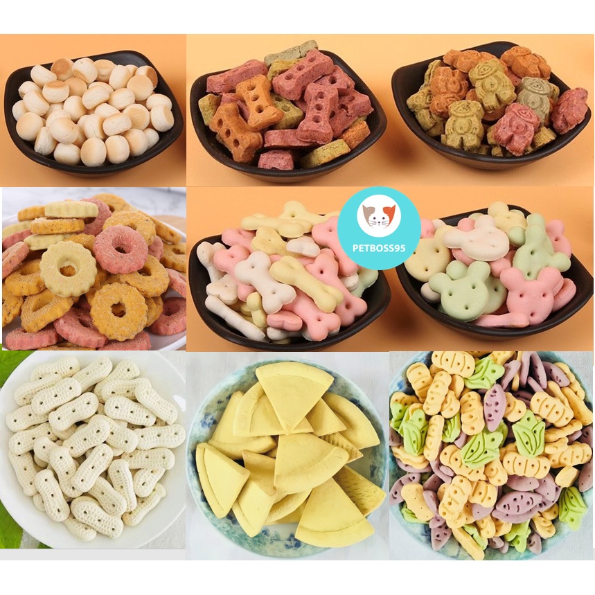 BÁNH QUY 100gr CHO CHÓ MÈO LÀM THƠM MIỆNG SẠCH RĂNG