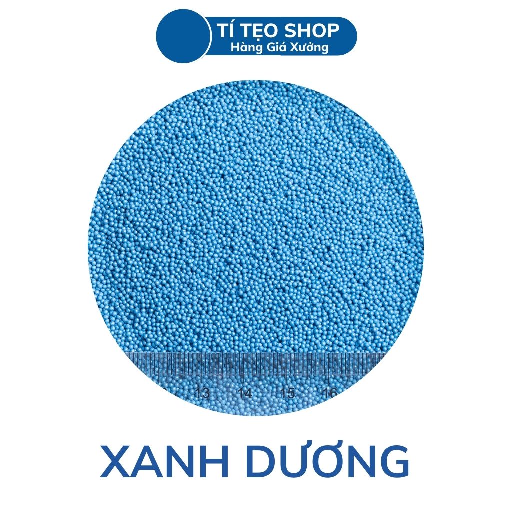 Lẻ 5ml hạt vitamin kích trắng rắc kem - Hạt trang trí mỹ phẩm nhiều màu