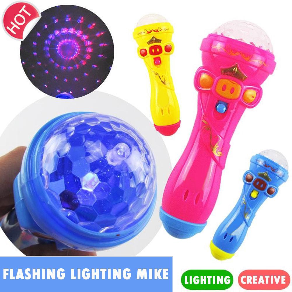 Micro đồ chơi không dây có đèn độc đáo sáng tạo cho trẻ