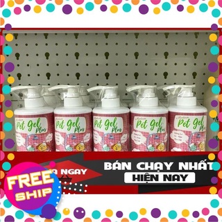 Trumpetshop1990 sữa tắm pet gel plus cho chó mèo