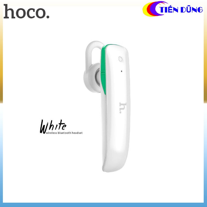 Tai nghe bluetooth Hoco E1 V4.1 âm thanh tốt có micro đàm thoại