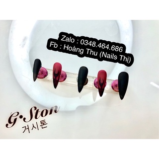móng úp thiết kế , sang xịn , - nails box