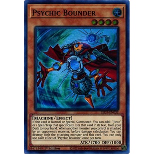 Thẻ bài Yugioh - TCG - Psychic Bounder  / LED7-EN032'