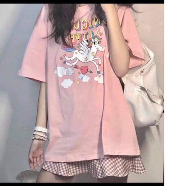 Áo phông con ngựa cưỡi mây NT12