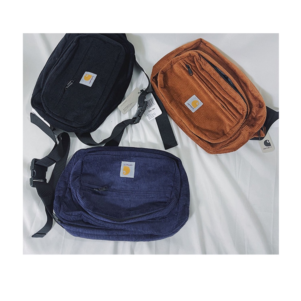 Túi đeo chéo CARHARTT thời trang dành cho nam và nữ tùy chọn màu sắc