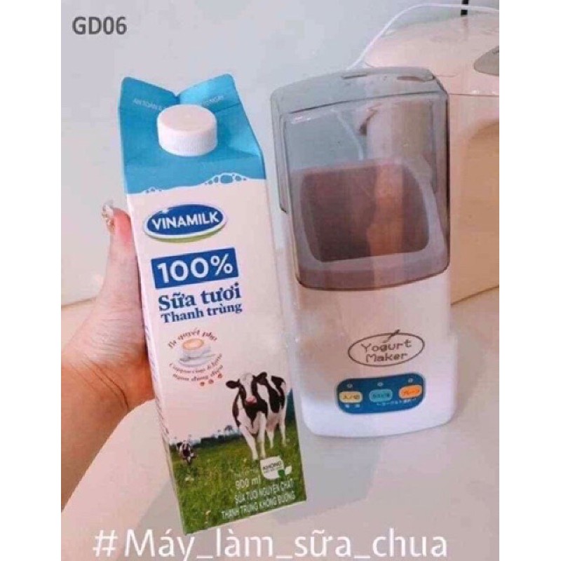 Máy làm sữa chua 3 nút Yogurt Maker