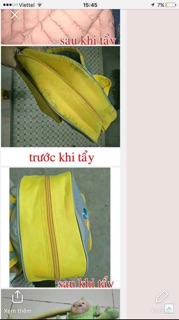 Nước tẩy mốc Chano