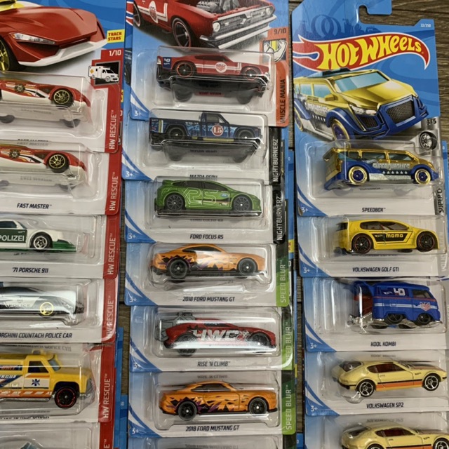 Xe mô hình hot wheels chính hãng mới nhất 2018/2019 được chọn mẫu