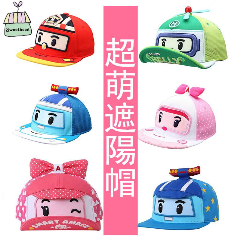 Mũ lưỡi trai hình poli đáng yêu cho bé