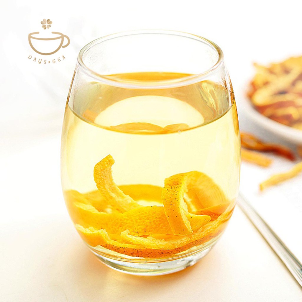 Trần Bì - Vỏ quýt 100g - Đông y chấn hưng long