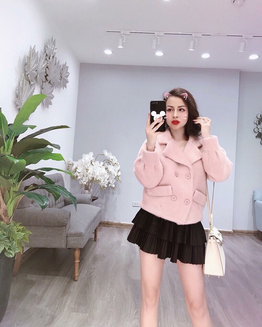 (CÓ SĂN) Áo khoác dạ lông hàng LOẠI 1 chuẩn mác yuxi | BigBuy360 - bigbuy360.vn