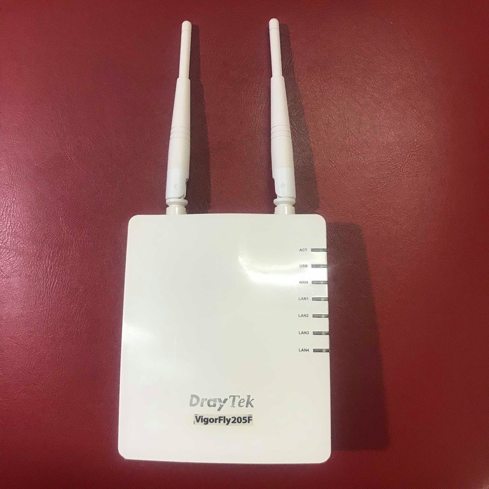 Bộ phát wifi 3G Draytek VigorFly 205F 300Mbps