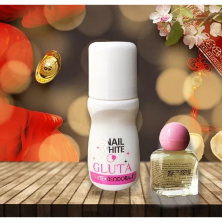 Chai lăn khử mùi tặng kèm nước hoa