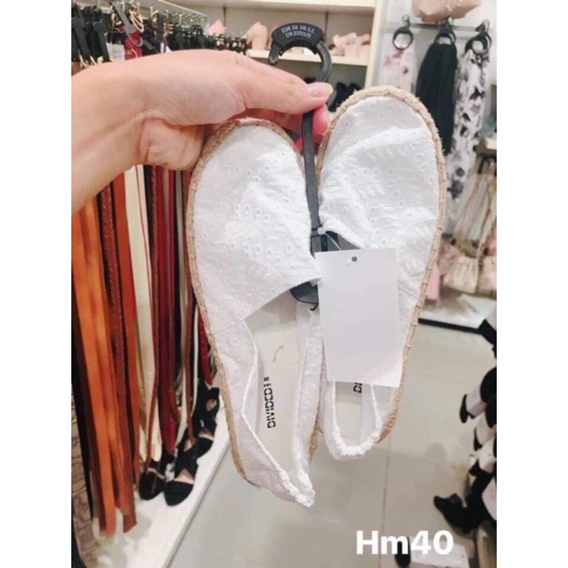 Giày hm đế cói