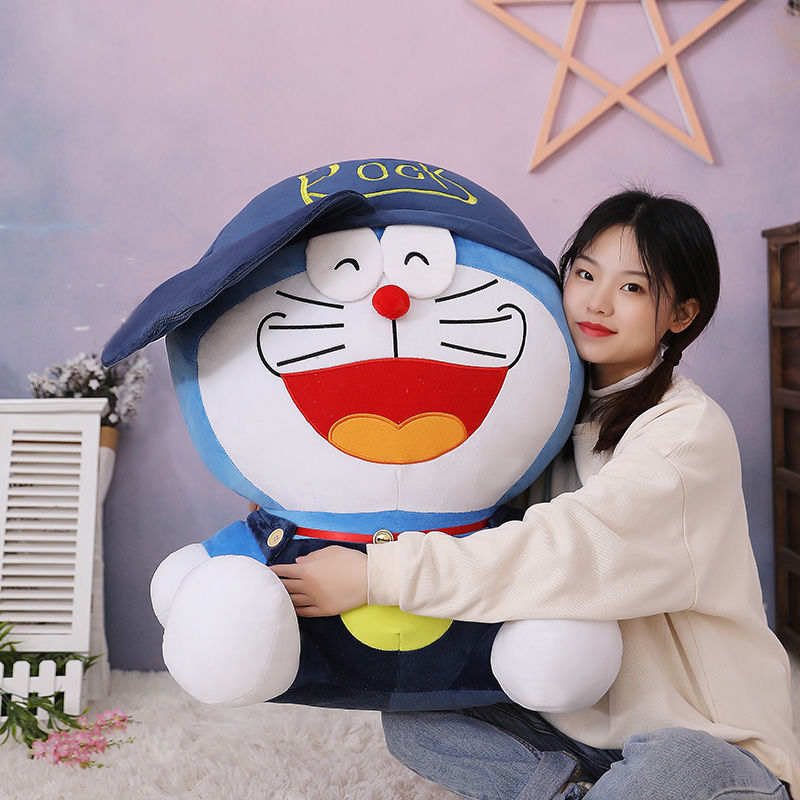 Mèo Doraemon Nhồi Bông Đáng Yêu Cho Bé