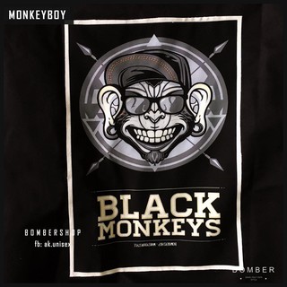[Ảnh thật 100%] Áo khoác Bomber cao cấp BADASS.MONKEY [Monkeyboy]