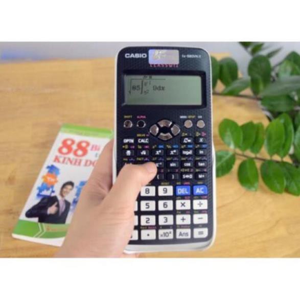 Máy tính Học Sinh CASIO FX 580VN X – 7 NĂM BẢO HÀNH điện tử bằng QR CODE – Máy tính CASIO 580VNX nhập khẩu THÁI LAN