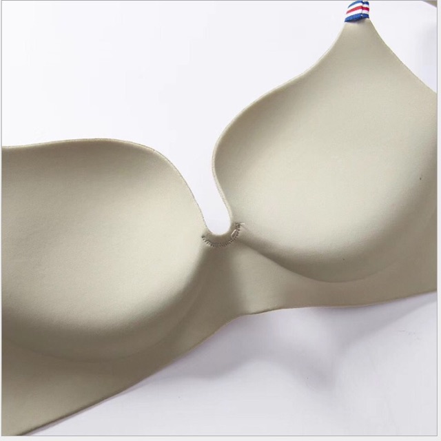 Áo lót su nữ không gọng loại 1 đệm mút dày 3cm cao cấp