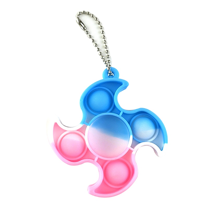 1 Móc Khóa Có Đồ Chơi Bóp Giảm Căng Thẳng