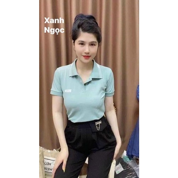 Áo Polo Nữ,Áo Polo Nam Nữ-Áo Đôi