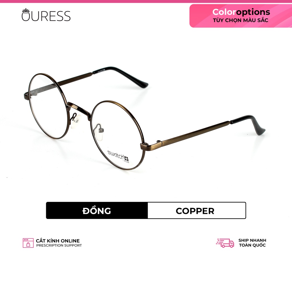 Gọng Kính Hợp Kim Cao Cấp Siêu Bền Ouress 8086