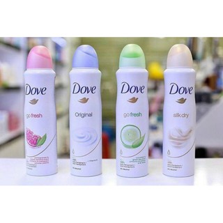 XỊT KHỬ MÙI NỮ DOVE